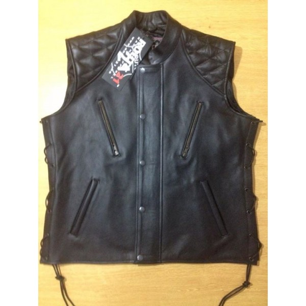 Jacket Style Vest 